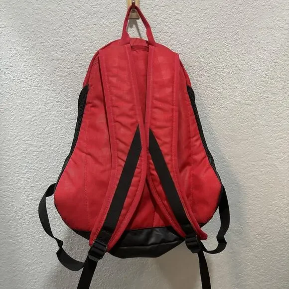 Nike Manchester United Allegiance Backpack Red Premier League Soccer Football - Picture 3 of 6